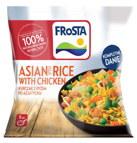 Danie Asian Rice 450g-FROSTA(10) [F30460]