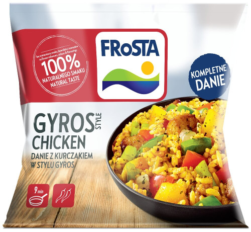 Danie Gyros Style Chicken (z&nbsp;kurczakiem) 450g-FROSTA(10) [F37460]