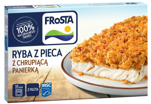 Ryba z&nbsp;pieca z&nbsp;chrupiąca panierka 345g-FROSTA(12)