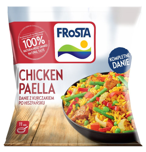 Danie Chicken Paella 450g-FROSTA(14) [F36450]