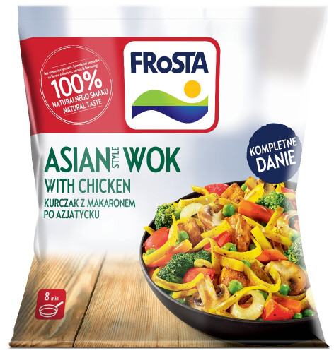 Danie Asian Wok z&nbsp;kurczakiem 450g-FROSTA(10)