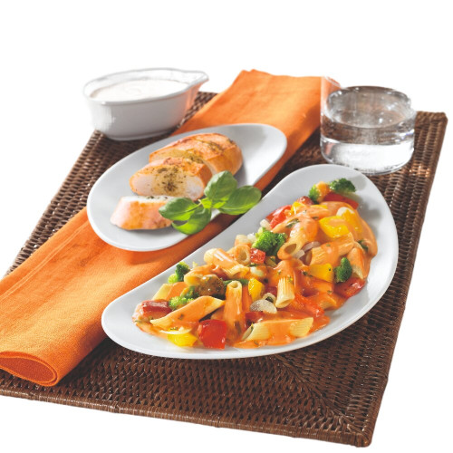 Makaron Penne śródziemnomorski 1,5kg-FROSTA(6) [F3985G]