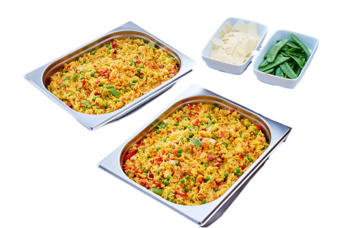 Mieszanka ryżowo-warzywna z&nbsp;szafranem 1kg-FROSTA(10) [F1053G]