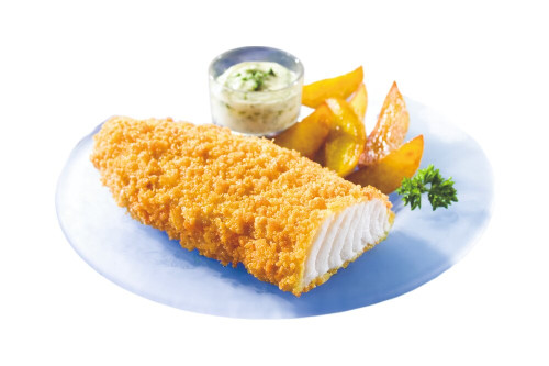 Filety rybne z&nbsp;mintaja w&nbsp;chrupiącej panierce 4,5kg-FROSTA [F6767G]