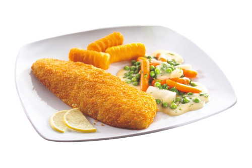 Filety z&nbsp;morszczuka (panierowane) LUZ 4,8kg-FROSTA