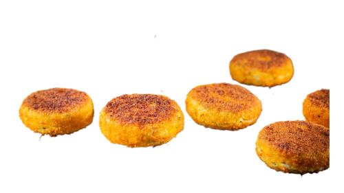 Roślinny burger rybny 3kg (75g)-FROSTA