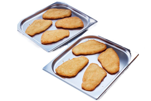 Roślinny sznycel panierowany 3kg LUZ (150g)-FROSTA [F1196A]