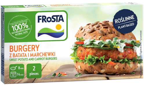 Burgery z&nbsp;batata i&nbsp;marchewki 216g-FROSTA(10)
