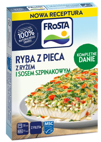 Ryba z&nbsp;pieca z&nbsp;ryżem i&nbsp;sosem szpinakowym 375g-FROSTA(12)