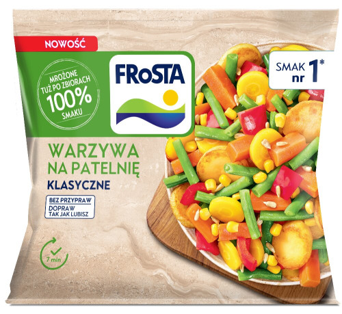 Warzywa na&nbsp;patelnię klasyczne 400g-FROSTA(10)