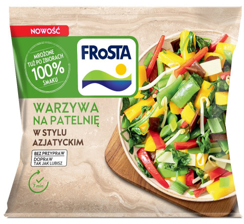 Warzywa na&nbsp;patelnię w&nbsp;stylu azjatyckim 400g-FROSTA(10)
