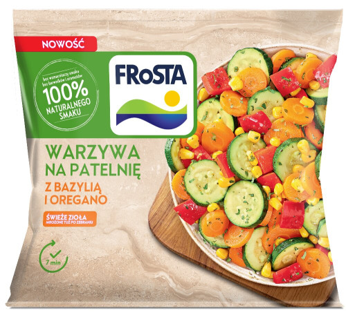 Warzywa na&nbsp;patelnię z&nbsp;bazylią i&nbsp;oregano 400g-FROSTA(10)