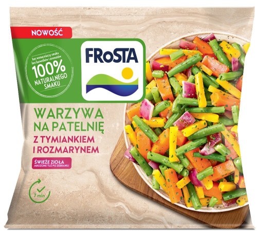 Warzywa na&nbsp;patelnię z&nbsp;tymiankiem i&nbsp;rozmarynem 400g-FROSTA(10)