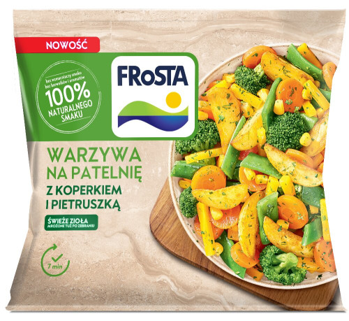 Warzywa na&nbsp;patelnię z&nbsp;koperkiem i&nbsp;pietruszką 400g-FROSTA(14)