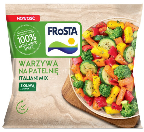 Warzywa na&nbsp;patelnię Italian mix 400g-FROSTA(14)