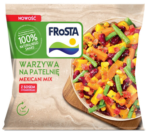 Warzywa na&nbsp;patelnię Mexican mix 400g-FROSTA(10)