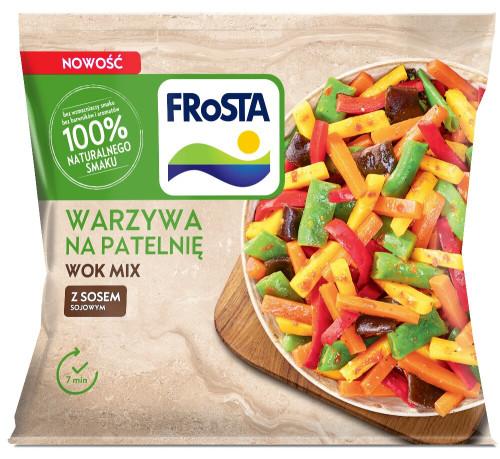 Warzywa na&nbsp;patelnię wok mix 400g-FROSTA(10)