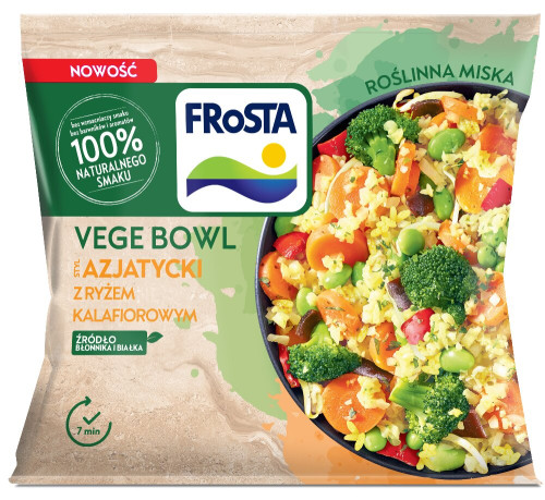 Vege Bowl azjatycki z&nbsp;ryżem kalafiorowym 400g-FROSTA(8)