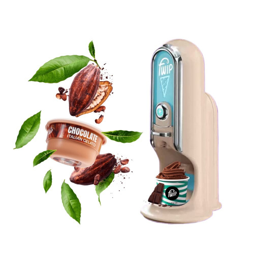 Lody do&nbsp;Maszyn Czekolada 160ml-FWIP(18)