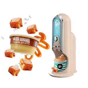 Lody do&nbsp;Maszyn Słony Karmel 160ml-FWIP(18)