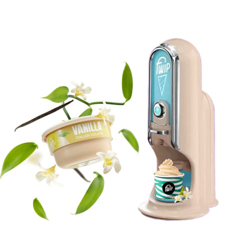 Lody do&nbsp;Maszyn Wanilia 160ml-FWIP(18)