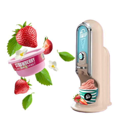 Lody do&nbsp;Maszyn Sorbet Truskawka 160ml-FWIP(18)