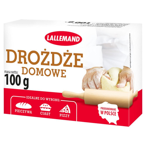Drożdże domowe 100g 10szt.