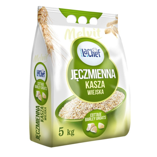 Kasza jęczmienna wiejska LA&nbsp;CHEF 5kg-MELVIT