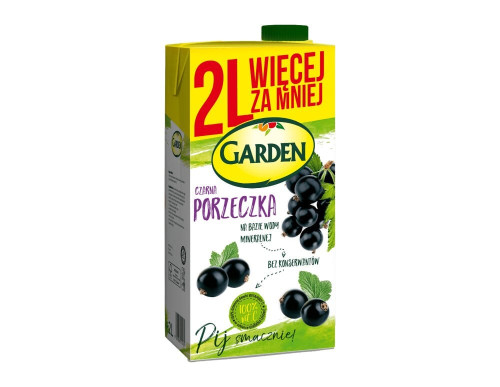 Napój czarna porzeczka 2L-GARDEN(6)