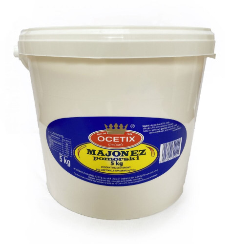 Majonez pomorski 5kg-OCETIX