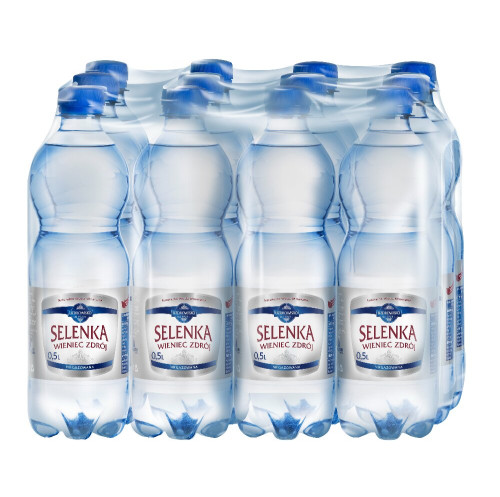 Woda niegazowana 0,5L(12)