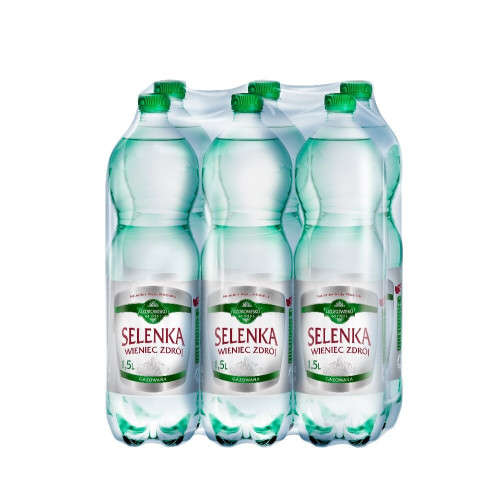 Woda gazowana 1,5L(6)