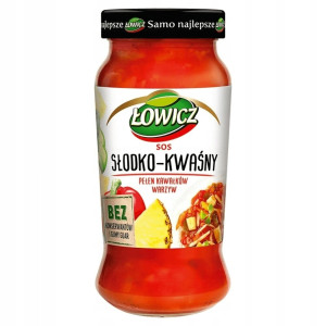 Sos słodko-kwaśny 500g-ŁOWICZ(6)