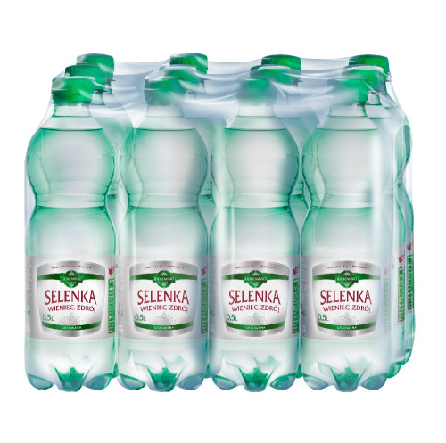 Woda gazowana 0,5L(12)