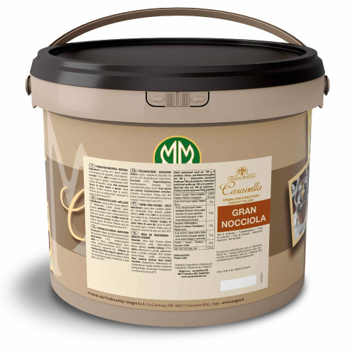 Krem orzech laskowy (Gran Nocciola) 5kg-MASTER MARTINI AX52CX