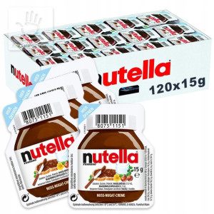 Nutella copetta 15g 60szt.-FERRERO