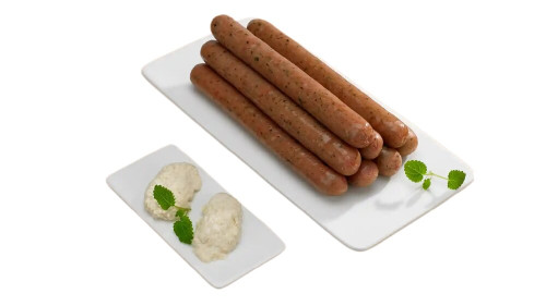 Biała Kiełbaska Do&nbsp;Hot Doga 5,6kg-Green Fox