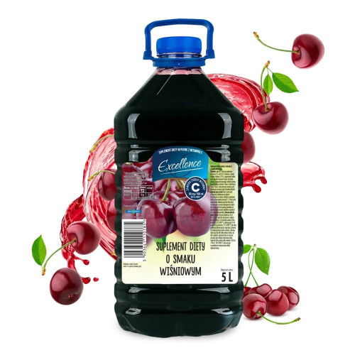 Syrop wiśniowy 5L (6,5kg)