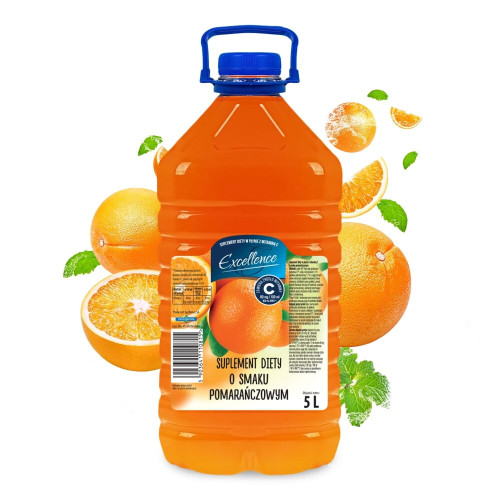 Syrop pomarańczowy 5L (6,5kg)