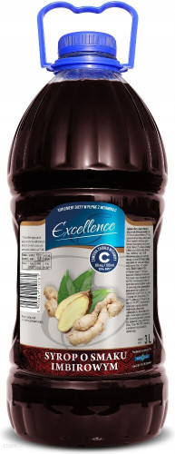 Syrop imbirowy 3L