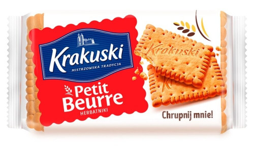 Herbatniki Krakuski 50g-PETIT BEURRE(112)