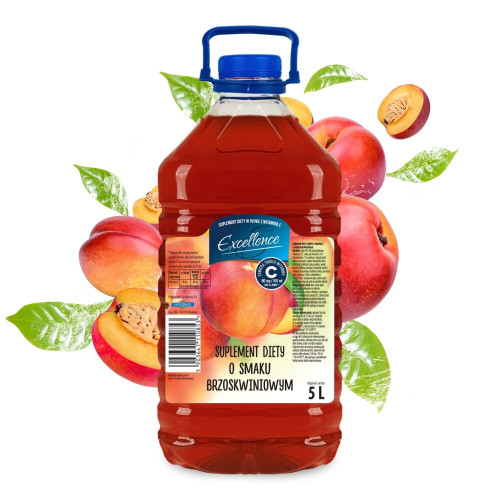Syrop brzoskwiniowy 5L (6,5kg)
