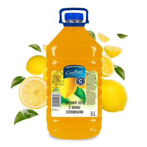 Syrop cytrynowy 5L (6,5kg)