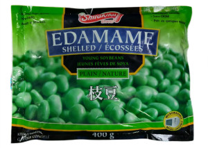 Soja Edamame Mukimi (łuskana) 400g(20)