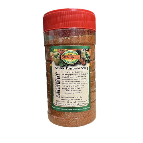 Przyprawa Słodkie pomidorki 550g-SKWORCU