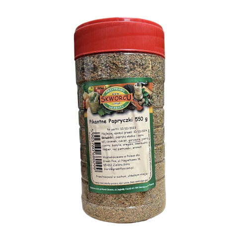 Przyprawa Pikantne papryczki 550g-SKWORCU