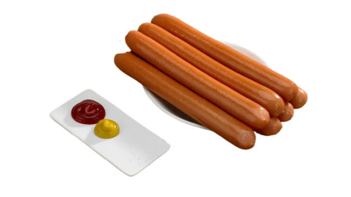 Mega Parówka Classic do&nbsp;Hot-Doga 7,04kg(64szt.)-Green Fox