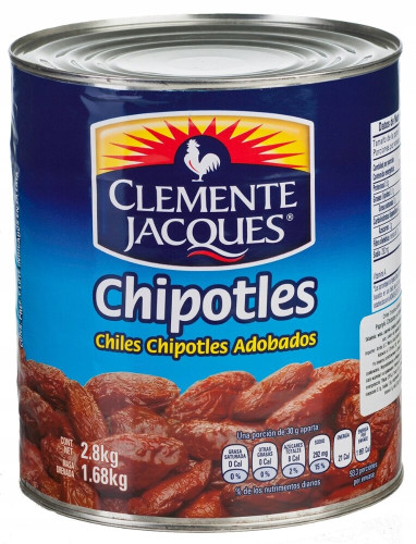 Chipotle całe 2800g