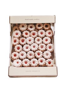 Kwiatuszki truskawkowe 2,2kg-CIASTECZKA Z&nbsp;KRAKOWA
