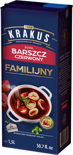 Barszcz czerwony 1,5L-KRAKUS(8)